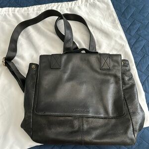 American leather convertible, backpack shoulder bag